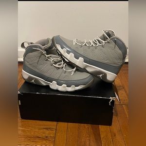 Air Jordan 9 Cool Grey